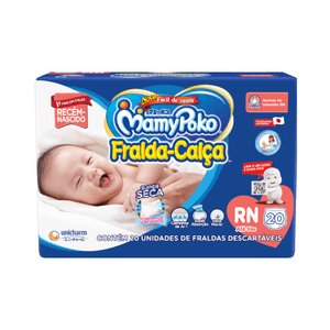 Fralda Calça Infantil Mamypoko Premium Regular RN