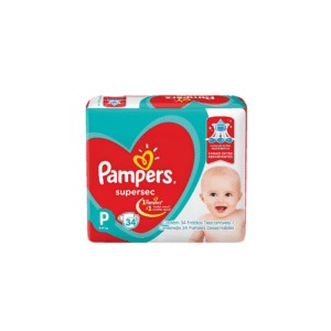 Fralda Infantil Pampers Supersec