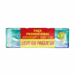 Absorvente Adulto Confort Master Leve 60-Pague 50