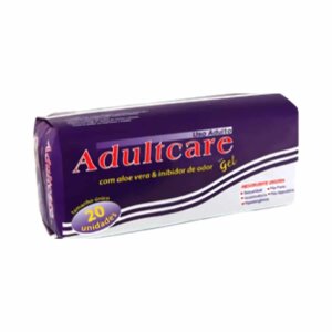 Absorvente Adulto Adultcare