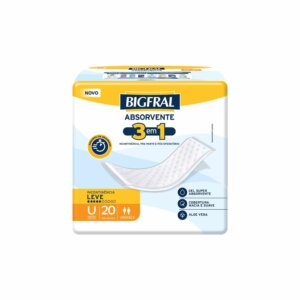 Absorvente Adulto Bigfral 3×1
