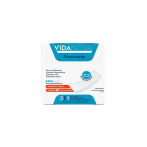 Absorvente Adulto Vida Nova 20 unidades
