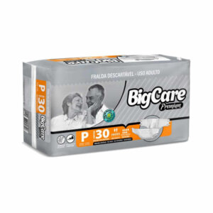 Fralda Adulto Bigcare Premium Mega