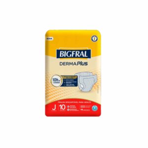Fralda Adulto Bigfral Derma Plus