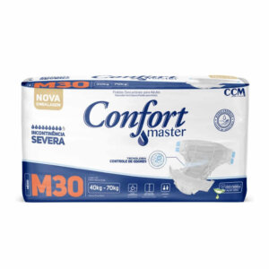 Fralda Adulto Confort Master Econômica