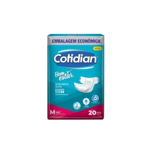 Fralda Adulto Cotidian Bem Estar