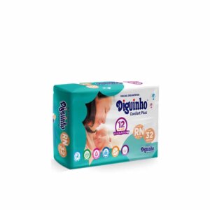 Fralda Infantil Diguinho RN