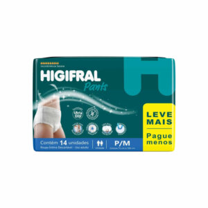 Fralda Adulto Higifral Pants Mega