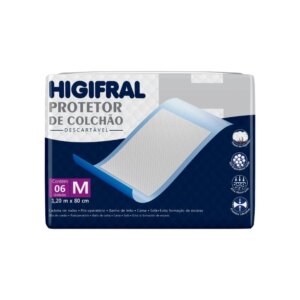 Protetor de Colchão Descartável Higifral