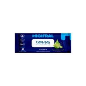 Toalha Umedecida Higifral 40 Un