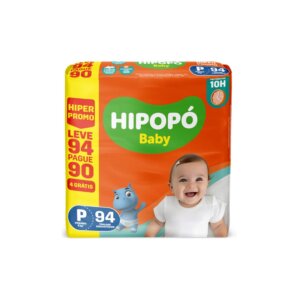 Fralda Infantil Hipopó Baby Hiper Promo