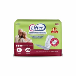 Absorvente Lifree para Fralda-Calça