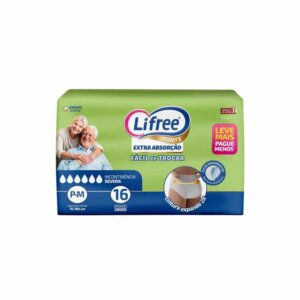 Fralda Calça Adulto Lifree Extra Absorção