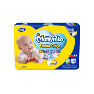 Fralda Calça Infantil Mamypoko Dia e Noite