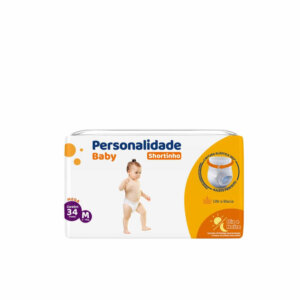 Fralda Infantil Personalidade Shortinho