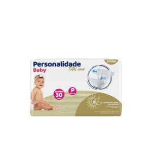 Fralda Infantil Personalidade Total Care Jumbo