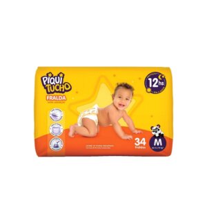 Fralda Infantil Piquitucho Mega