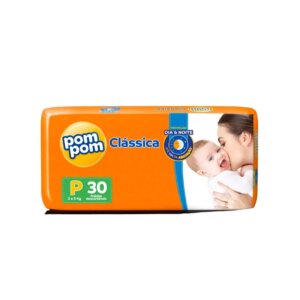 Fralda Infantil Pom Pom Clássica Jumbo