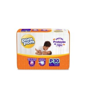 Fralda Infantil Pom Pom Protek Proteção de Mãe Jumbo