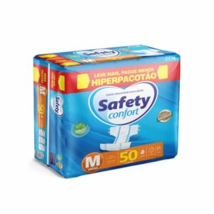 Fralda Adulto Safety Confort Hiper