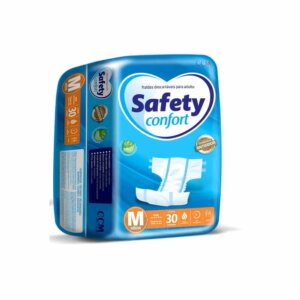 Fralda Adulto Safety Confort Mega