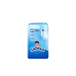 Fralda Infantil Sapeka
