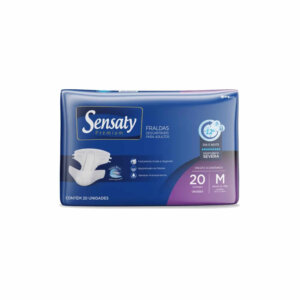 Fralda Adulto Sensaty Premium