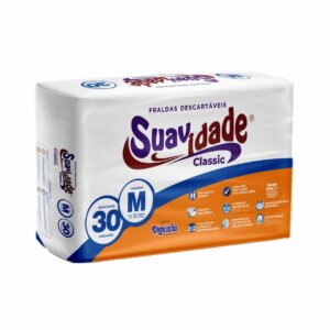 Fralda Adulto Suavidade Classic Econômica