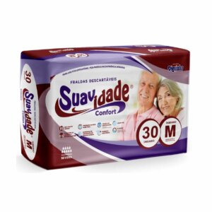 Fralda Adulto Suavidade Econômica
