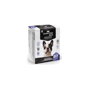 Tapete Higiênico Confort Pads Black 7 Unidades