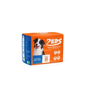 Tapete Higiênico Peds Slim 30 Unidades