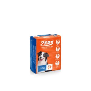Tapete Higiênico Peds Slim 7 Unidades