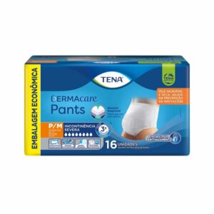 Fralda Calça Adulto Tena Dermacare Mega
