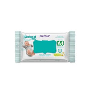 Toalha Umedecida Marigold Baby Premium Camomila