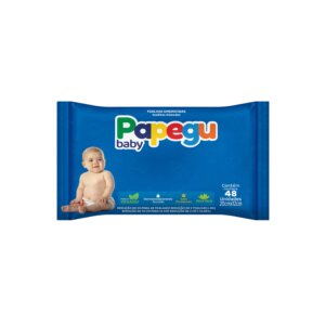 Toalha Umedecida Papegu 48Un