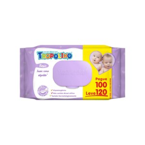 Toalha Umedecida Tropolino 120Un