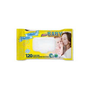 Toalha Umedecida Use It Baby 120Un