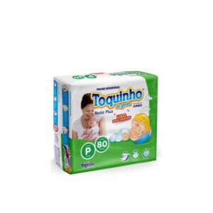 Fralda Infantil Toquinho Basic Plus Jumbo