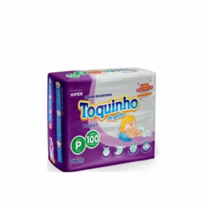Fralda Infantil Toquinho Confort Hiper