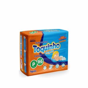 Fralda Infantil Toquinho Confort Mega