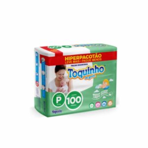 Fralda Infantil Toquinho Hiper Promo