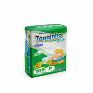 Fralda Infantil Toquinho de Gente Plus Mega