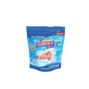 Lenço Umedecido Use It Baby – Refil Balde