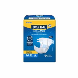 Fralda Adulto Bigfral Derma Plus Noturna