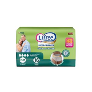 Fralda Calça Adulto Lifree Super Conforto