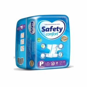 Fralda Adulto Safety Confort Regular