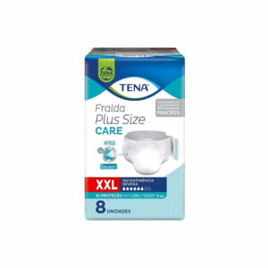 Fralda Adulto Tena Plus Size Care Regular