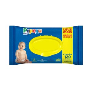 Toalha Umedecida Papegu 120Un