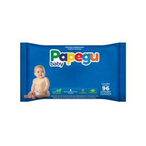 Toalha Umedecida Papegu 96Un