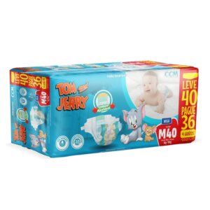 Fralda Infantil Tom and Jerry Mega